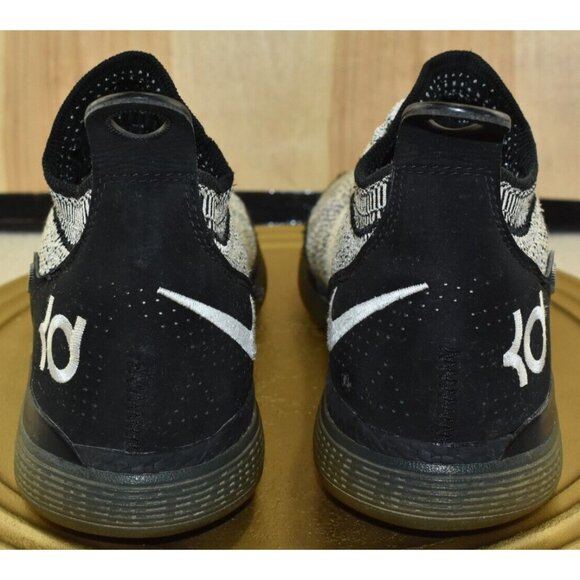 Nike Zoom KD 11 Men\'s Shoes Size 7 Still KD Oreo Black/White Sneakers AO2604 004 main image 9